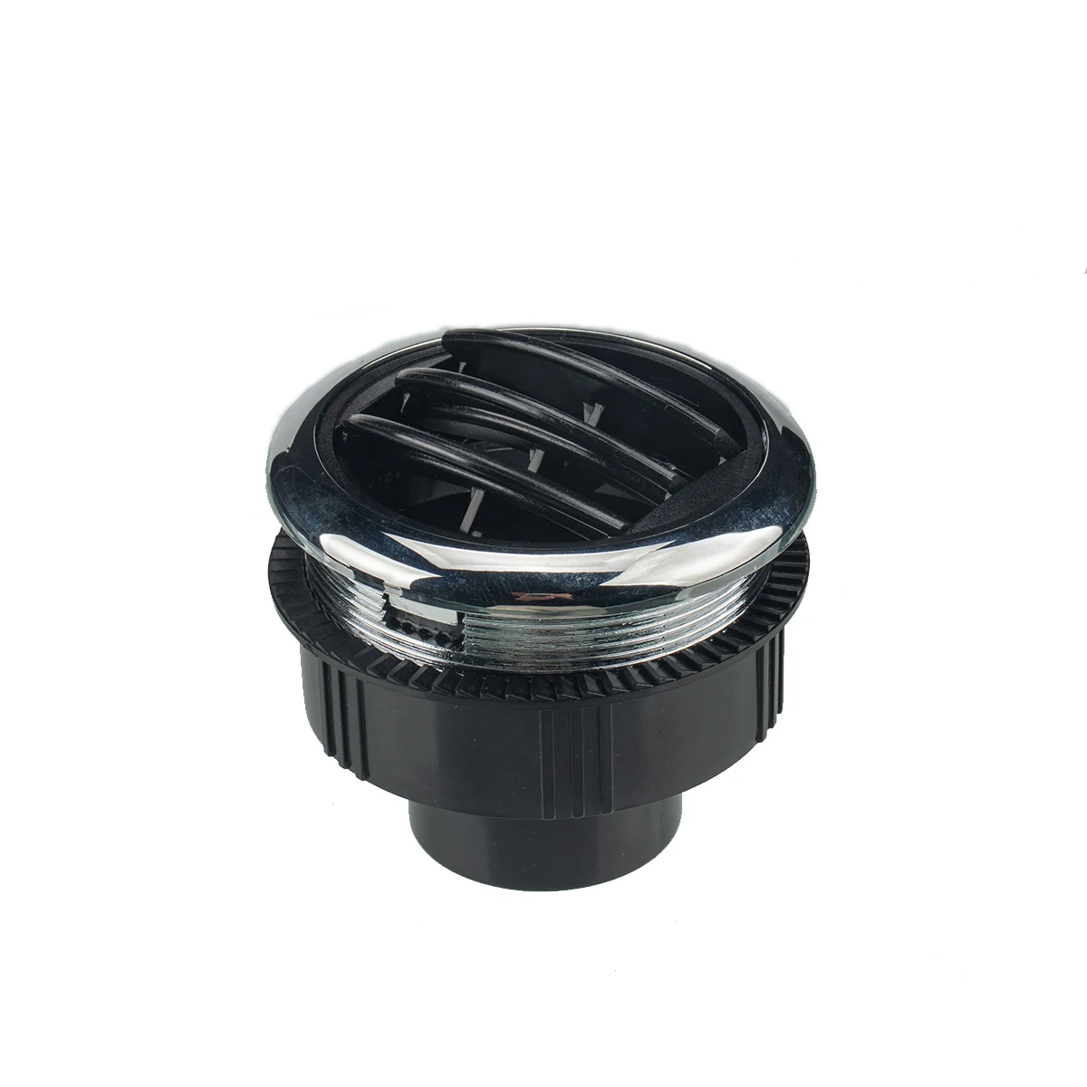 

Universal 1Pcs 75mm Air-conditioning Outlets Ventilation Outlet Interior Round Ceiling Car Replacement