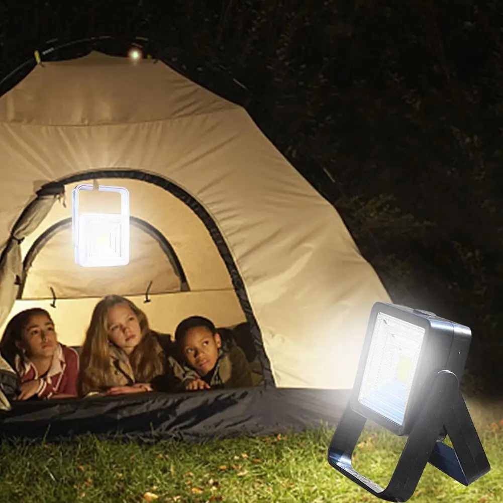 Светодиодный светильник на солнечной батарее супер яркий портативный ручной