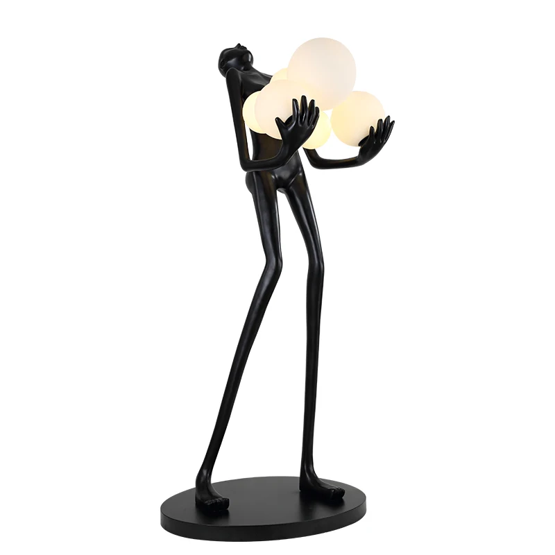 

Напольная Лампа CX для гостиной, абстрактная фигурка, украшение, Художественная Скульптура