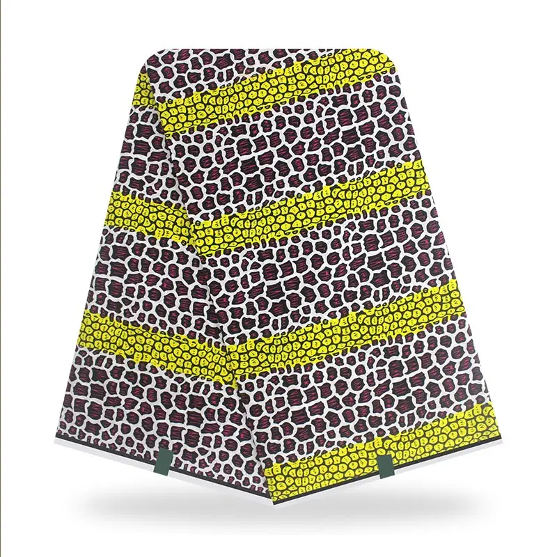 

Blesing New high quality tissue african fabric wax print ankara african prints fabric