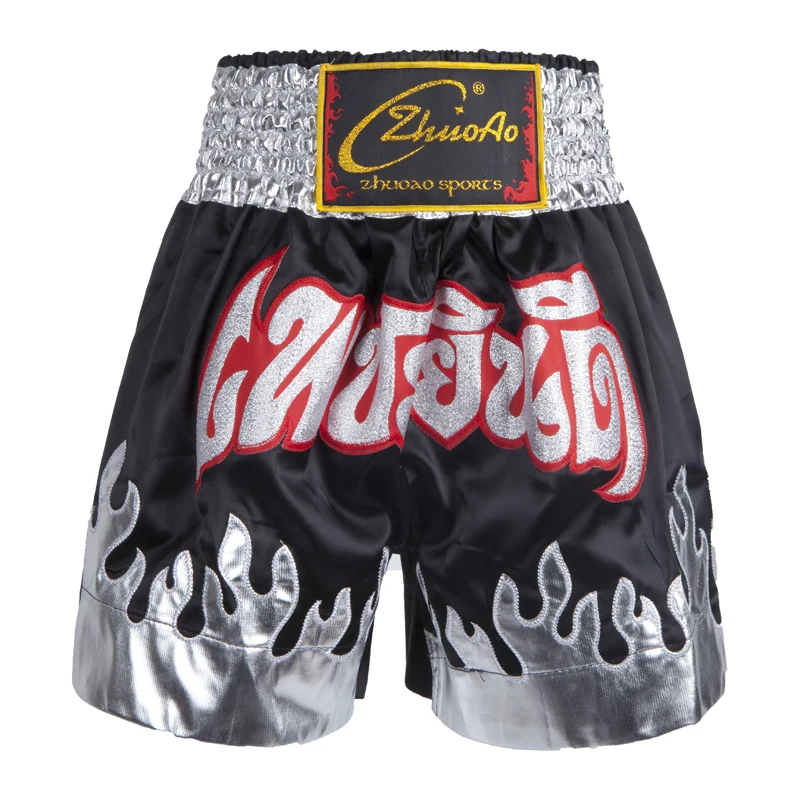 Шорты Tiger Muay Thai для бокса тренировочные дышащие шорты MMA одежда тайского униформа