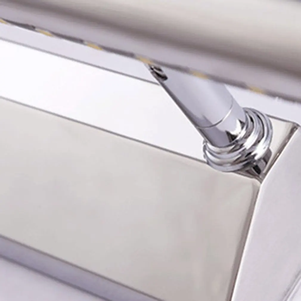 Светодиодный настенный светильник Зеркало для ванной комнаты теплый белый/белый