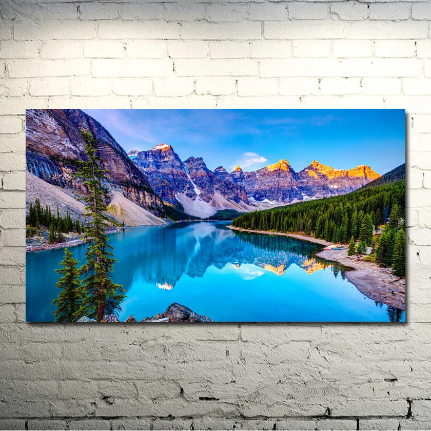 

Beautiful Landscape Art Silk or Canvas Poster Images for Room Decoration
