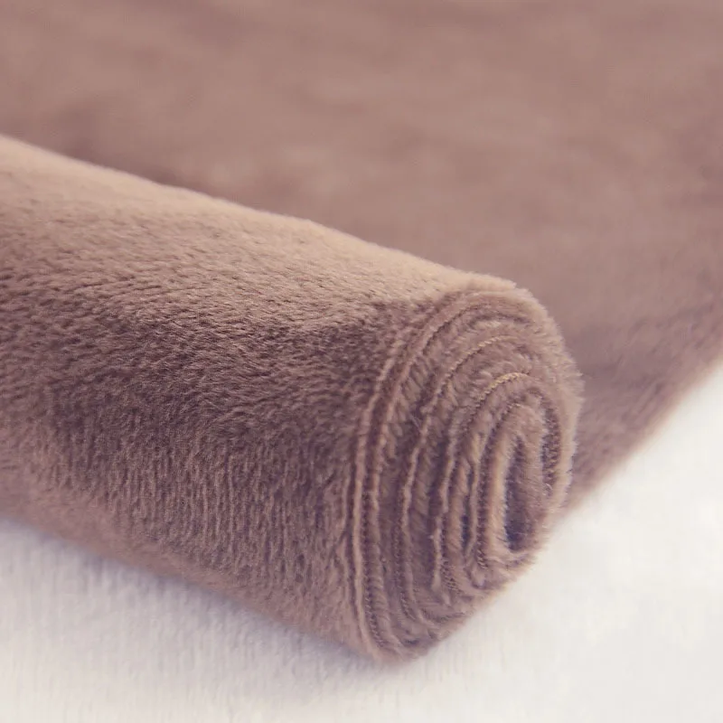 Booksew 40x50 см Telas De Algodon Para лоскутное шитье сплошной цвет вельбоа плюшевая ткань детская мягкая ткань зимняя одежда Stoffen