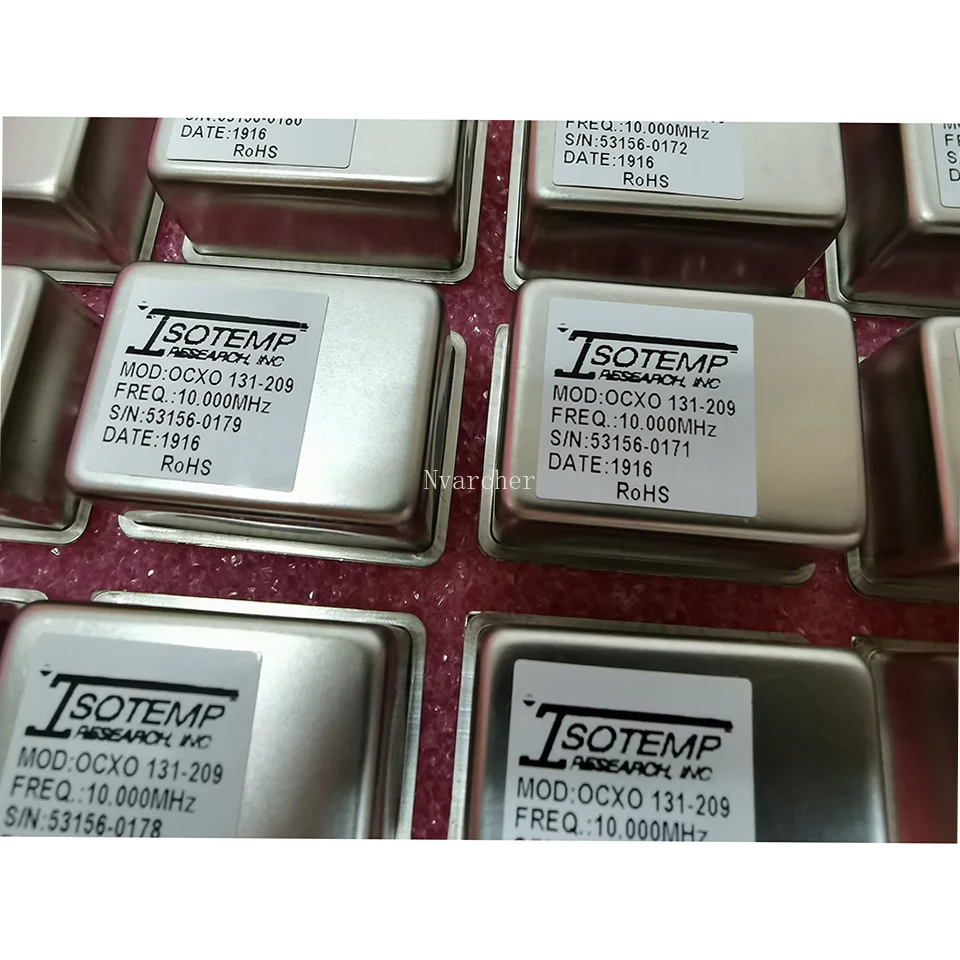 ISOTEMP OCXO-131 10MHz высокостабильный термостат Crystal 5V источник питания квадратной волны