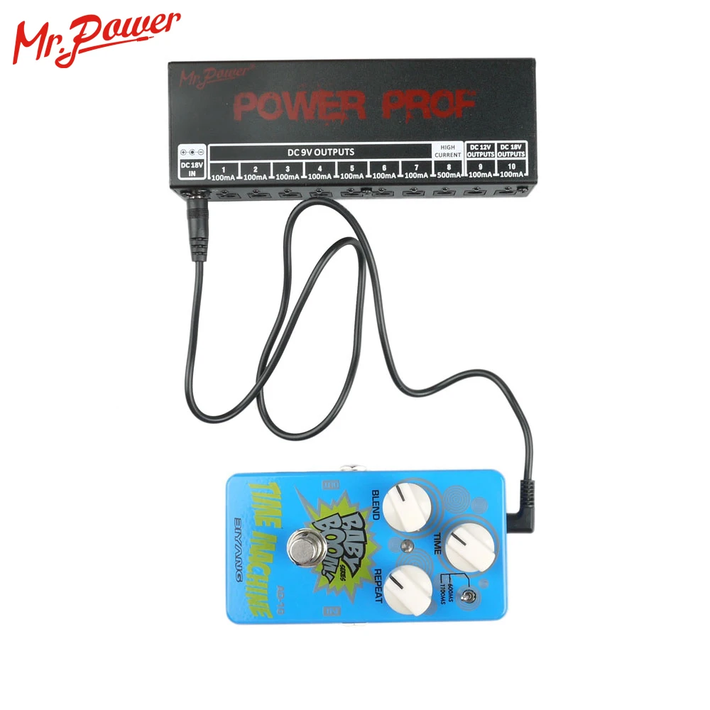 Черный педаль DC кабель размеры 2 1 мм 8 шт для продажи гитарный эффект патч питания