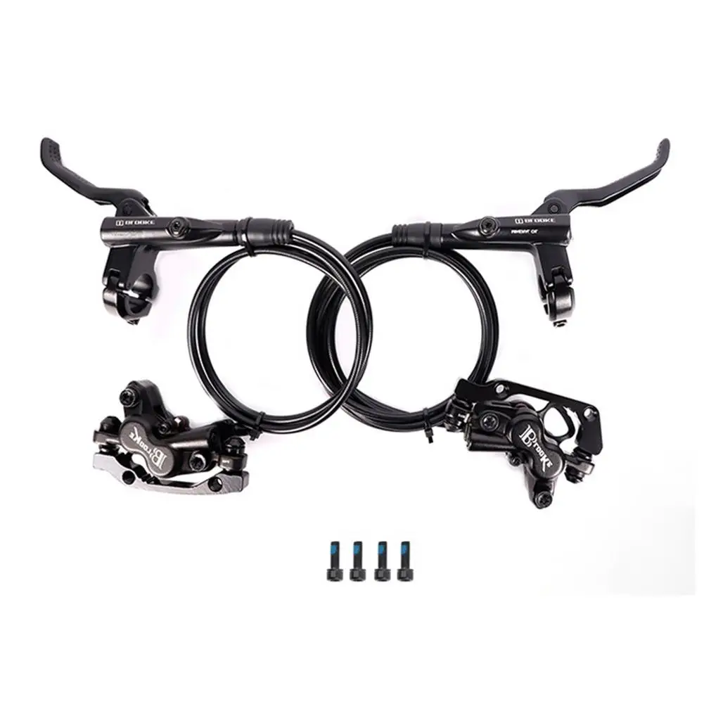 

6pcs/set Universal Mountain Bike Hydraulic Piston Disc Brake Kit Bicycle Caliper Front Rear Brakes Set For BL-M6020 Bike Parts