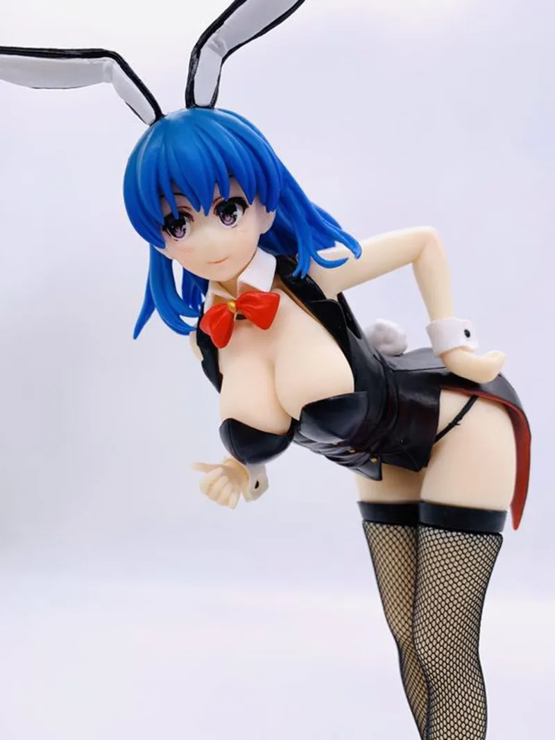 

Anime SkyTube Comic A-Un Hana Fukiishi Action Figure Illustration by Kurehito Misaki Bunny Girl Figurines Toy Model