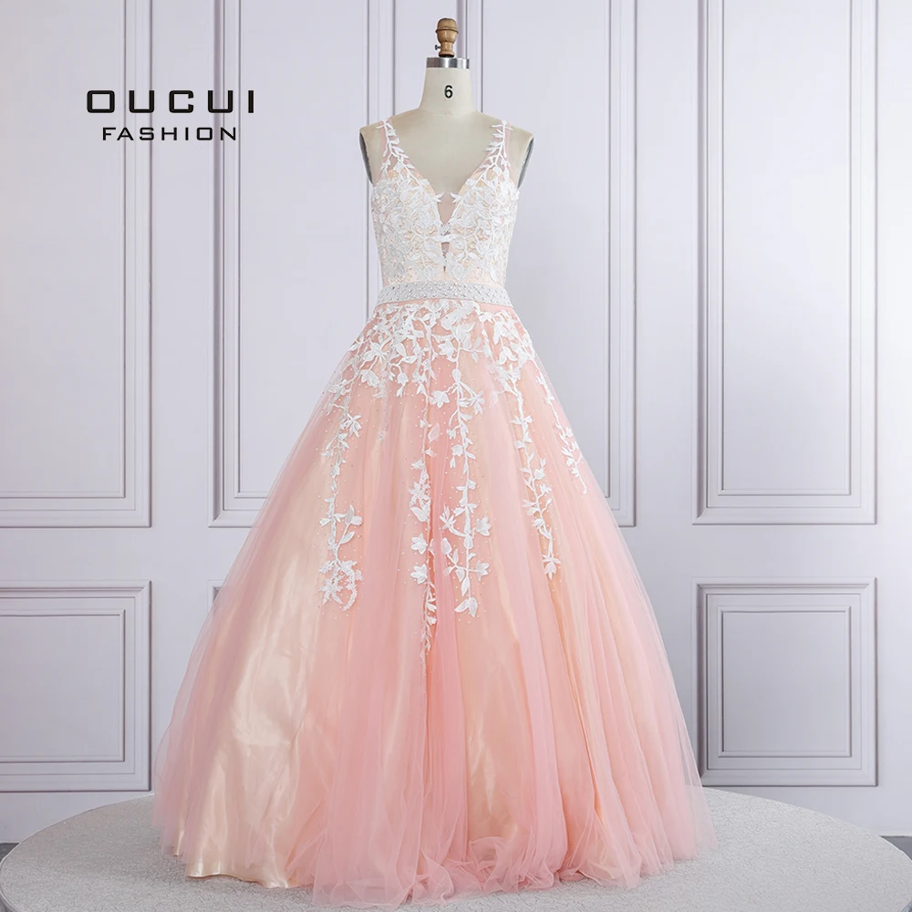 Женское винтажное вечернее платье длинное ТРАПЕЦИЕВИДНОЕ ПЛАТЬЕ С V-образным