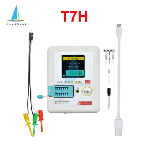 Тестер транзисторов TC1 T7 T7-H - изображение