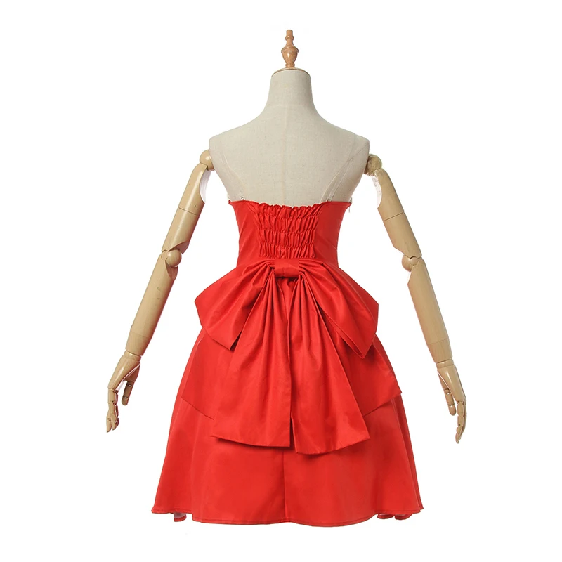 2019 Fate Мари косплей костюм Рождество FGO Мария-Антуанетта платье плащ женский