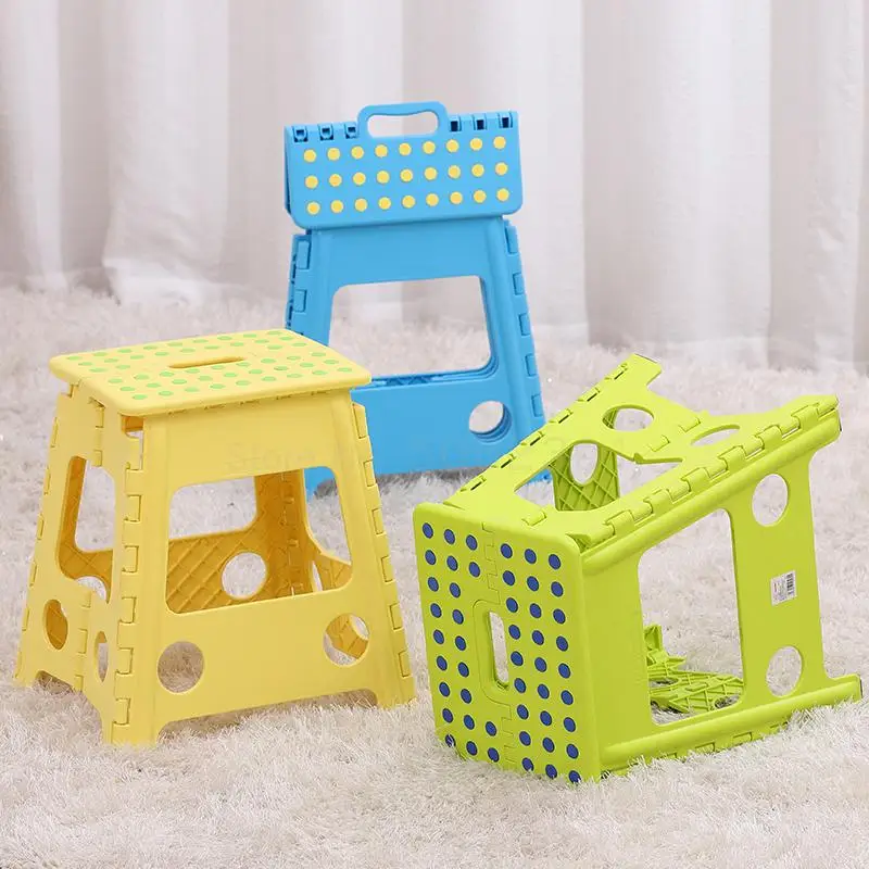 Складная скамейка портативная пластиковая Гордон мазак ручное креативное