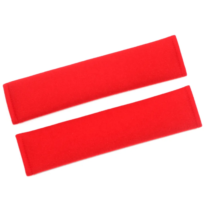 2 шт. Авто детский хлопковый ремень безопасности для автомобилей Защита плеча