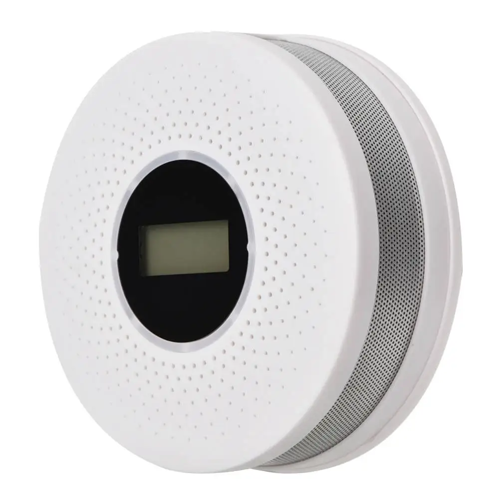 Датчик дыма и монооксида углерода беспроводной датчик огня оборудование для