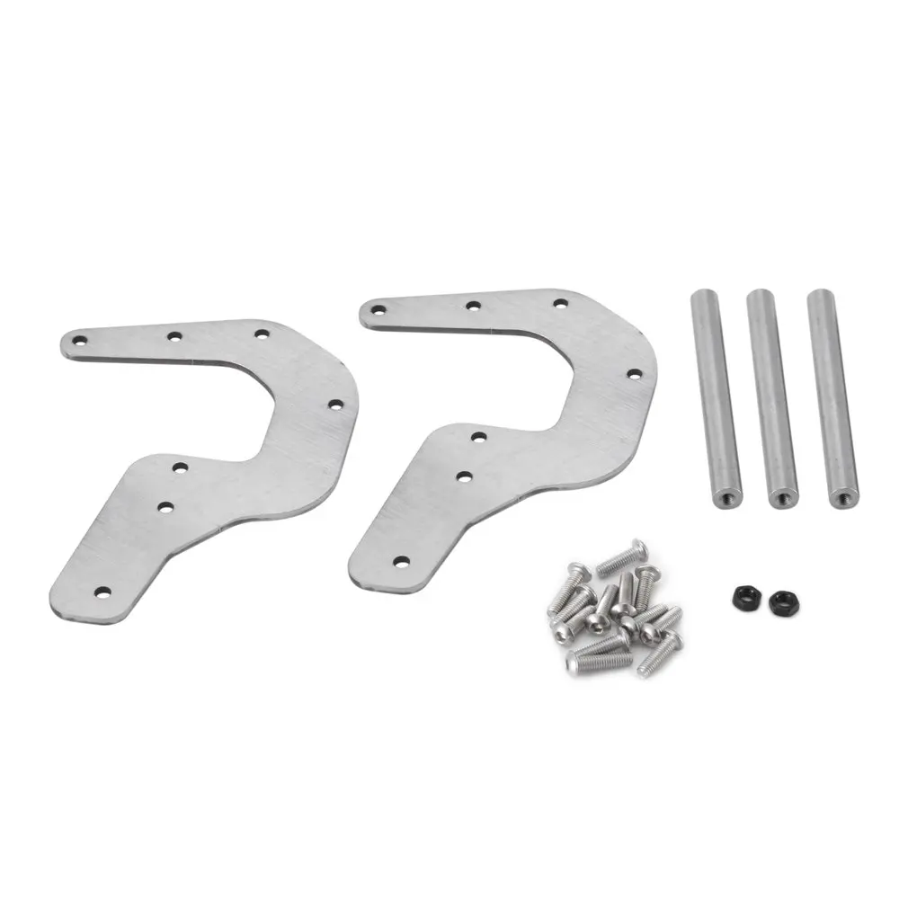 

4WD Solid Axle Monster Truck Bigfoot Off-Road Vehicle Front Bumper Metal Front Anti-collision Protection Bar