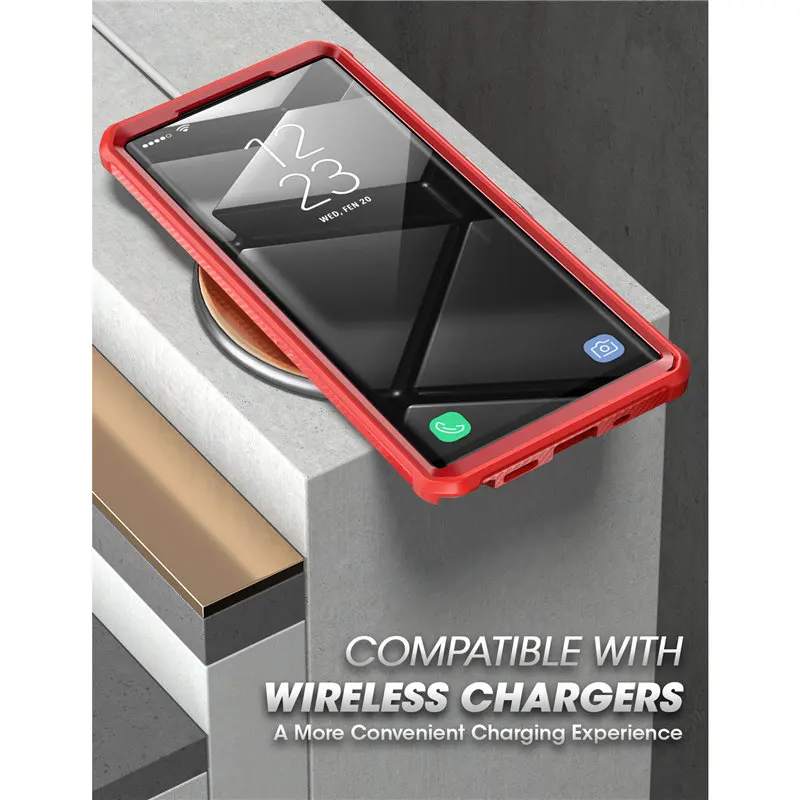 supcase for samsung galaxy note 20 ultra case 6 9 2020 ub exo pro hybrid clear bumper cover without built in screen protector free global shipping