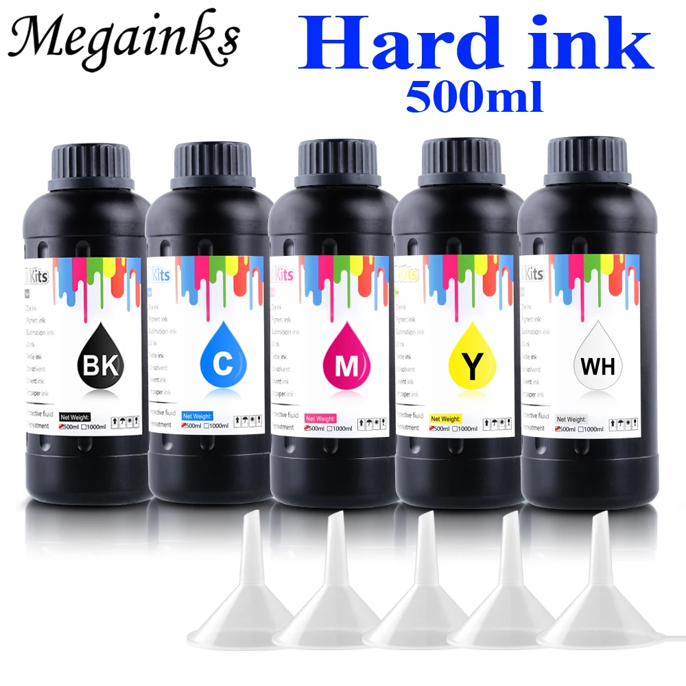 

Чернила Megainks для принтера Epson XP600 TX800, 500 мл