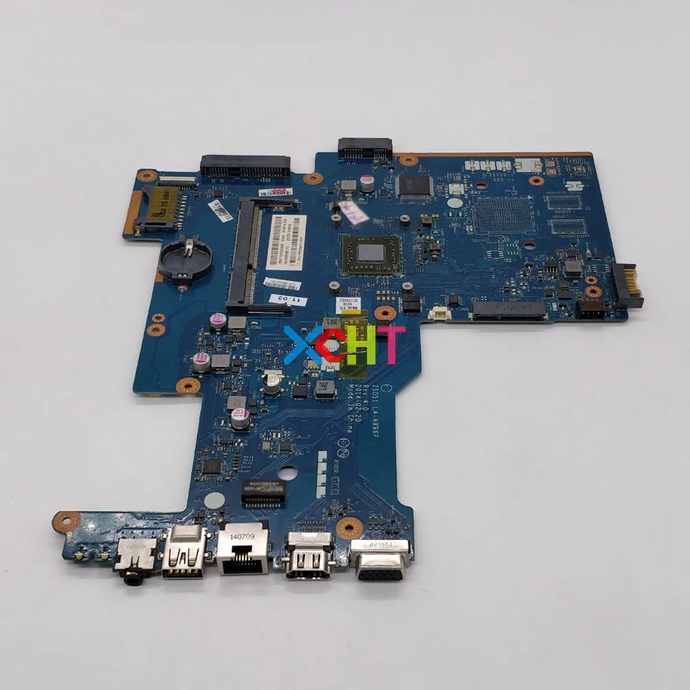 Материнская плата 764000-601 764000-501 764000-001 UMA w A8-6410 CPU ZSO51 LA-A996P для HP 255 G3 ноутбуков ПК