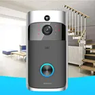 Wsdcam умный дверной звонок с камерой Wi-Fi беспроводной звонок Домофон видео-глаз для квартир дверной звонок для телефона домашняя Камера Безопасности s
