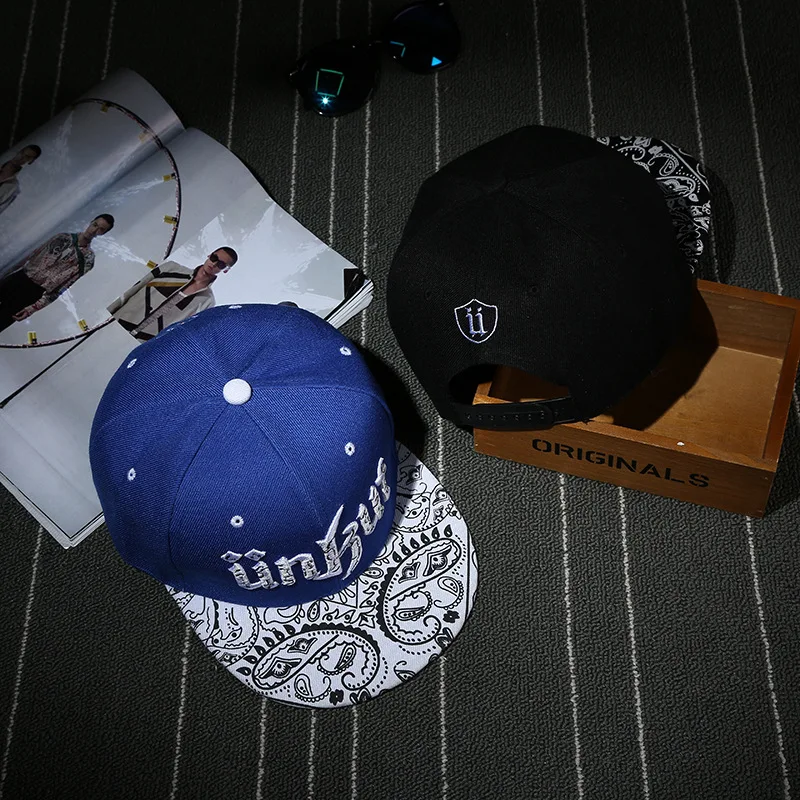 Кепка унисекс Повседневная Бейсболка с плоским козырьком регулируемая