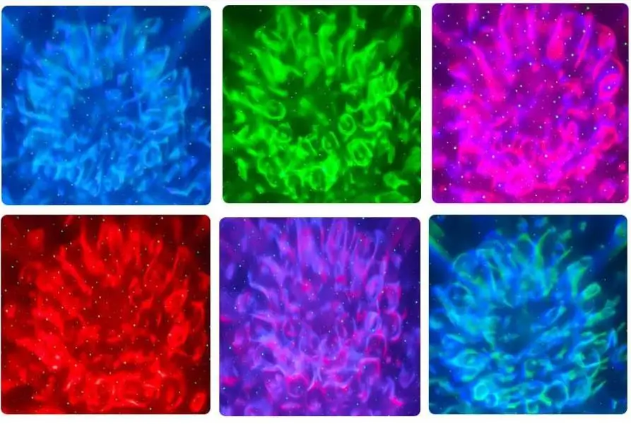 USB звездный проектор светодиодный ночник Туманность лампа небо галактика