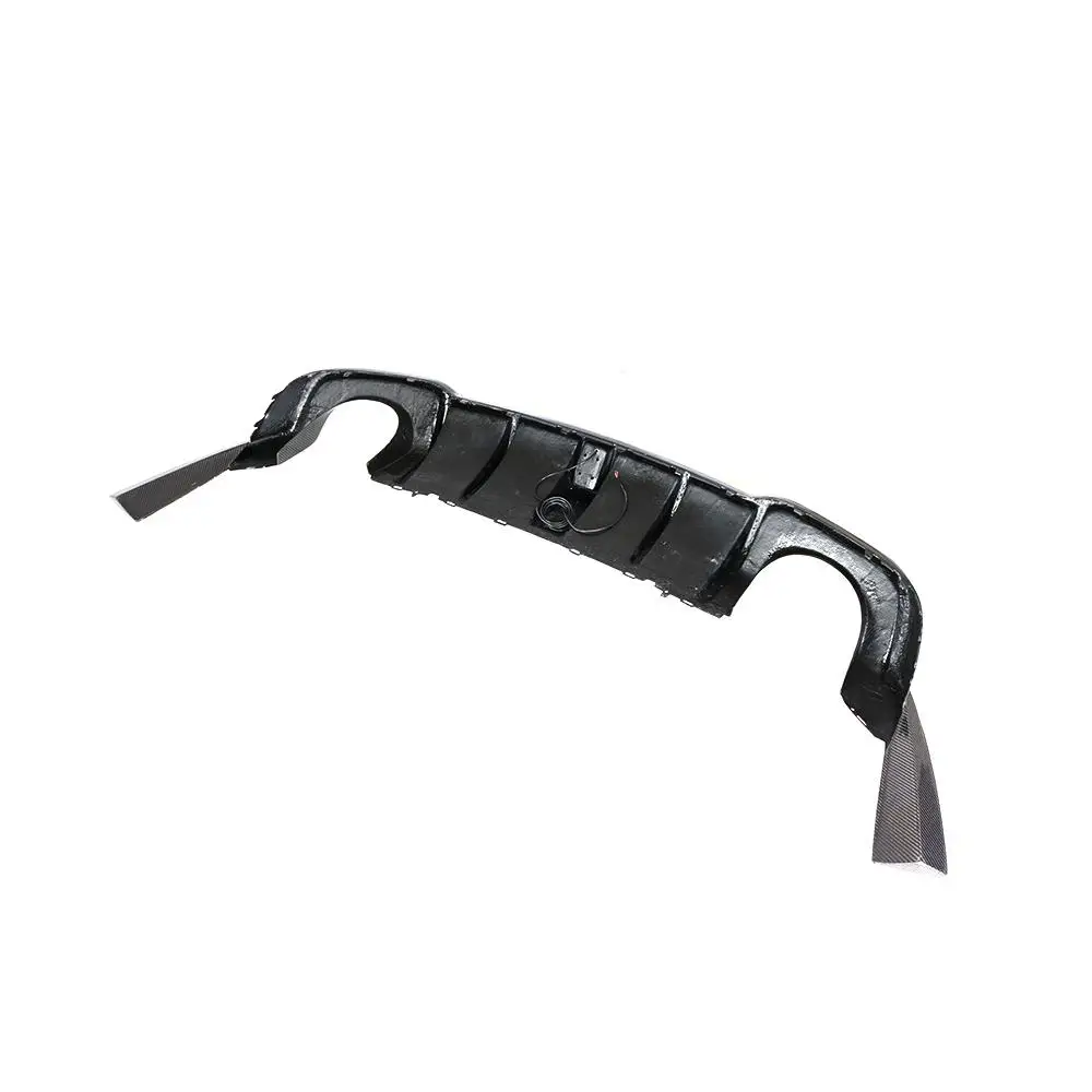 Rear Bumper Lip Spoiler For Audi RS3 Sedan 4-Door 2017 2018 Carbon Fiber Diffuser Guard | Автомобили и мотоциклы