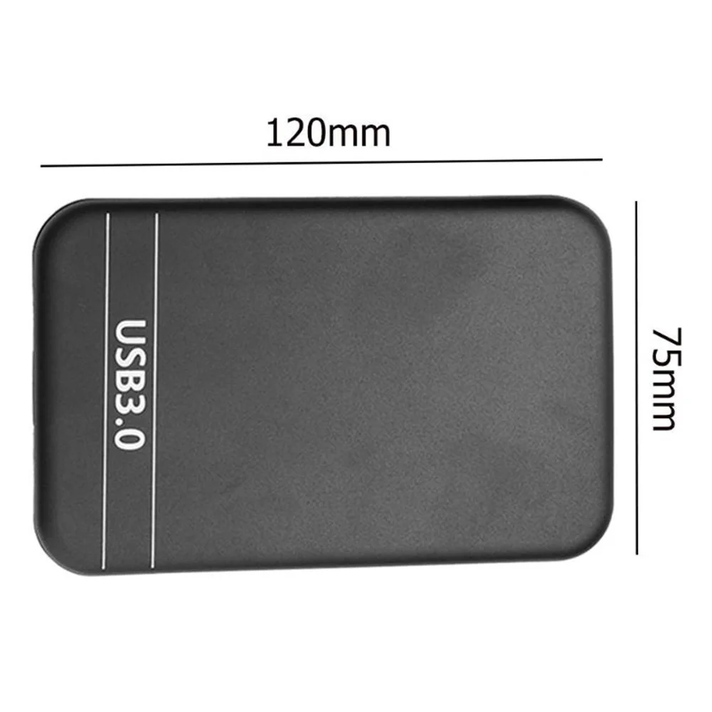 2 5 hdd чехол usb 3 0 к SATA внешний корпус жесткого диска Коробка для ПК черный белый