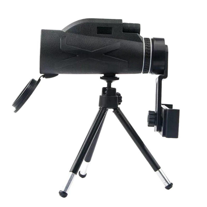 

Монокулярный телескоп, водонепроницаемый монокулярный прицел с адаптером для смартфона, штатив для наблюдения за дикой природой, птицами, ...