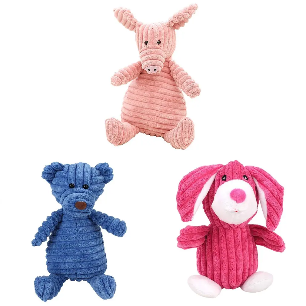 

Big Dog Toy Dog Teething Voiced Duck Molar Pet Toy Supplies Stuffed Squeaking Duck Honking Duck