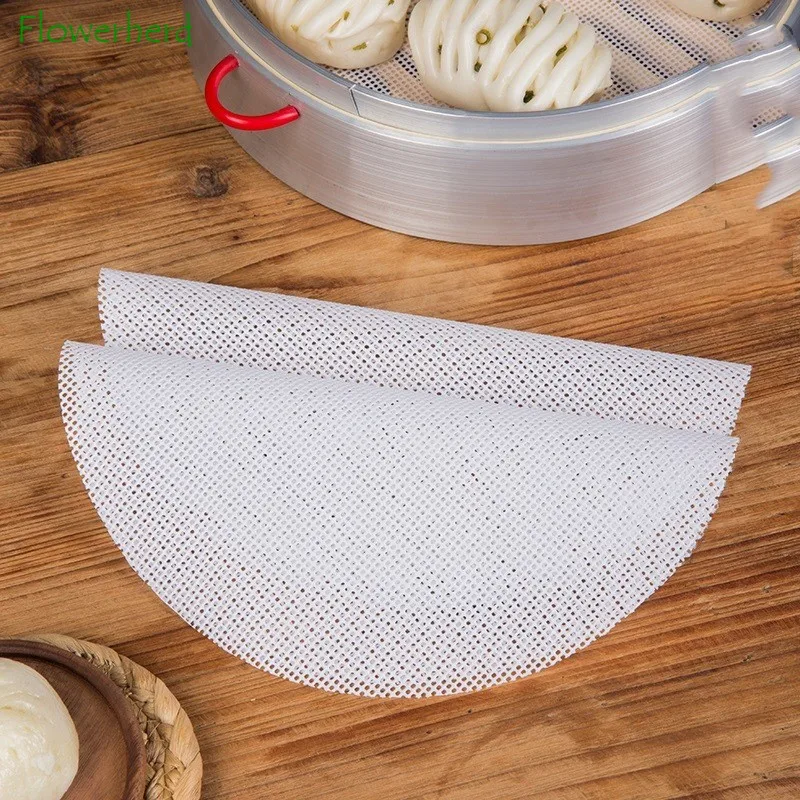 Круглый Силиконовый многоразовый антипригарный паровой коврик силиконовый | Дом