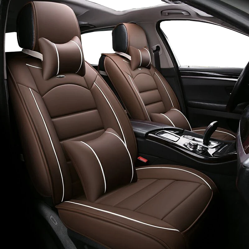 

Универсальные кожаные чехлы на автомобильные сиденья для Dodge, все модели, зарядное устройство Avenger, Дротика ОЗУ, автостайлинг, автомобильные...