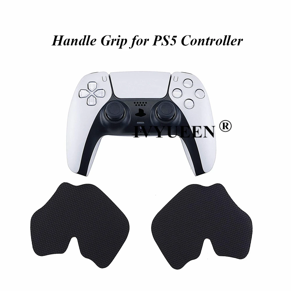 Нескользящая впитывающая Пот ручка IVYUEEN для контроллера PlayStation 5 4 PS5 PS4 DualSense