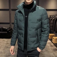 down jacket male stand collar 90 white duck down leisure winter mens thick warm clothing