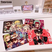 yndfcnb cool new anime toilet bound hanako kun computer gaming mousemats or overwatchs top selling wholesale gaming pad mouse