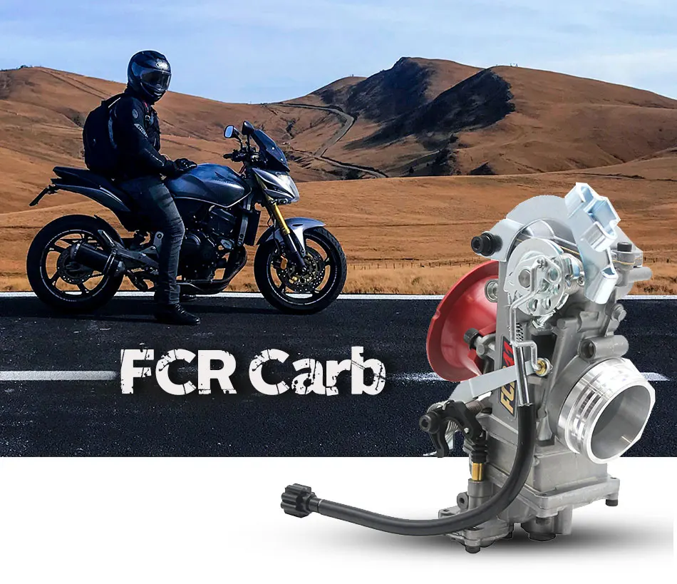 Мотоцикл ZSDTRP Keihin FCR28 FCR33 FCR35 FCR37 FCR39 FCR41 карбюратор Гонки перчатки/перчатки для CRF 230 CRF450/650 KLX450 YZ450F для KTM SX EXC