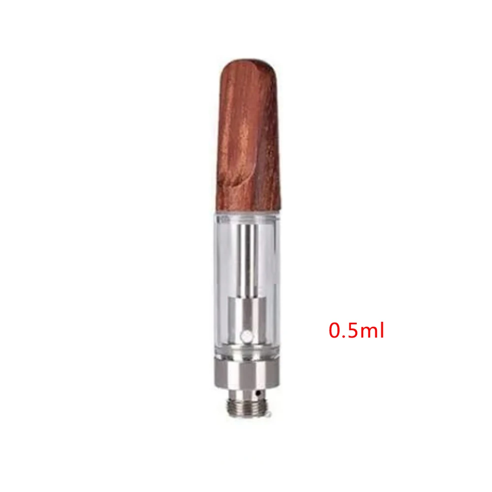 0.5ml Woodenmouth at Электронная сигарета CBD, перо для электронной сигареты комплект 350mah батарея rdta распылитель масло воздушный переключатель испаритель кальян ручка против воздуха стручок пара - Цвет: 0.5ml Woodenmouth at