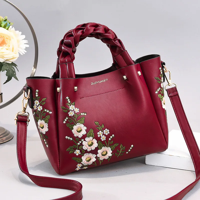 

2020 New Women's Bag, Mother's Day, Autumn Mother Bag, Female Fashion, Shoulder Messenger, All-match Ladies Handbag
