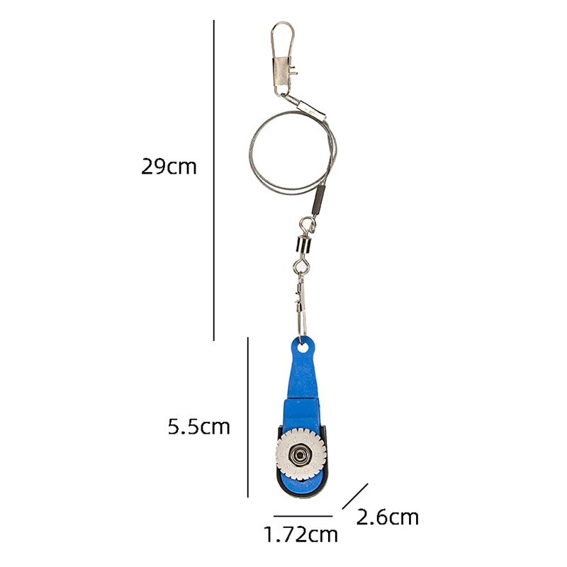 Лодка каяк рыболовный пусковой крючок Троллинг релиз зажимы Регулируемый