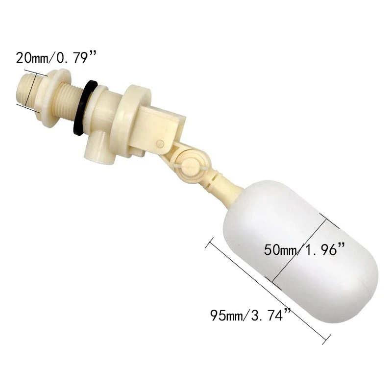 3 пакета поплавковый клапан для автоматической чаши воды конский скот козья овца