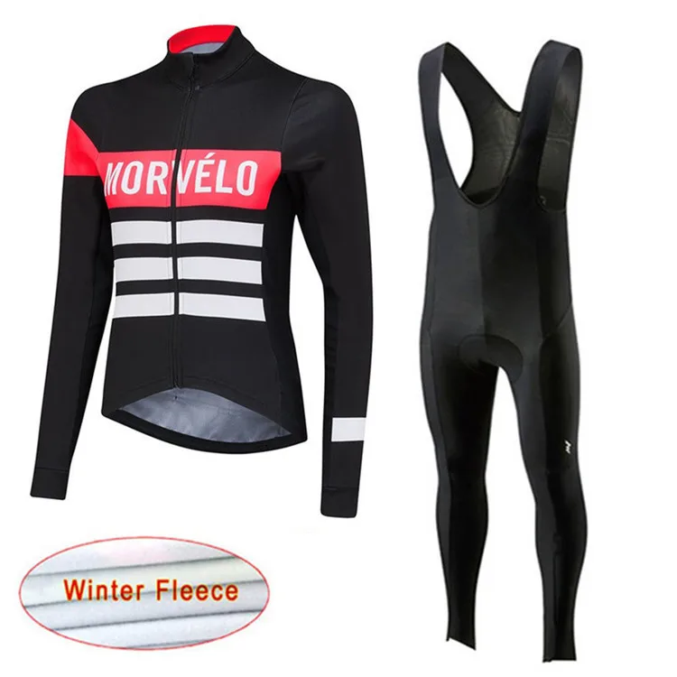 

Winter men's and women's long sleeve Plush warm sports bike road bike cycling suit cycling jersey bike jersey