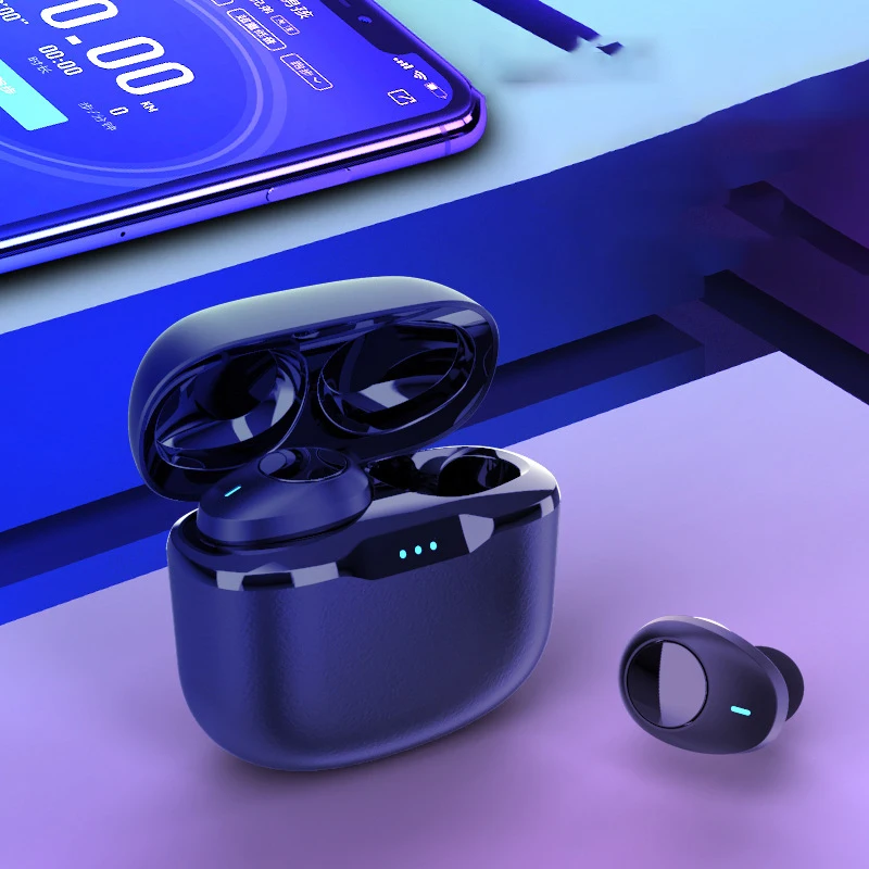T20 наушники вкладыши TWS с Беспроводной зарядным устройством Bluetooth 5 0 стерео