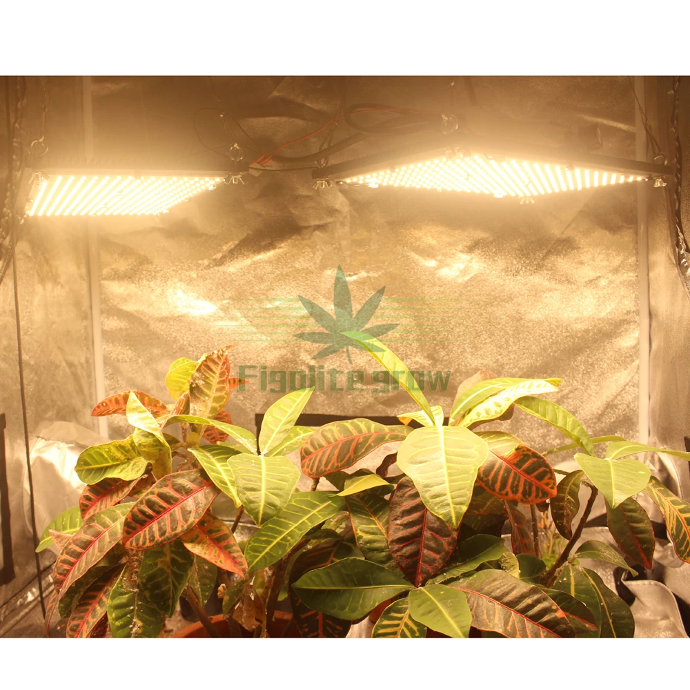 

240w Quantum Samsung V3 Board with 2 heat sinks led grow light LM301B/301H mix660 UV IR with Meanwell Driver, 5 years warranty