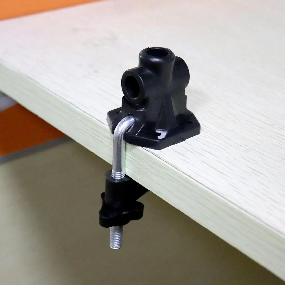 

Hardware Bracket Clamp LED Light Accessories DIY Fixed Metal Desk Lamp Clip Fittings Screw Camera Flash Holder for Mic Stand
