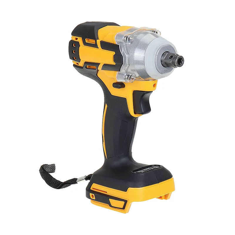 

Brushless Cordless Electric Impact Wrench 520 N.m Rechargeable Electric Wrench Socket 1/2 Power Tools For Makita 18V Battery