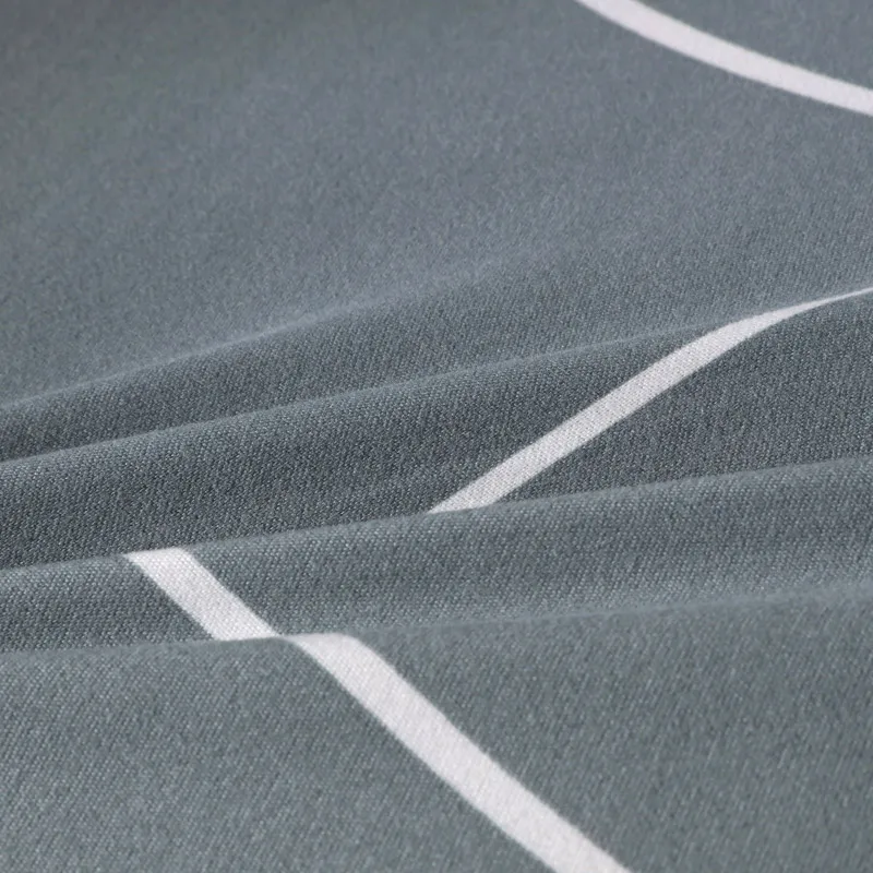 Чехлы для диванов в полоску с принтом гостиной современный трехместный диван