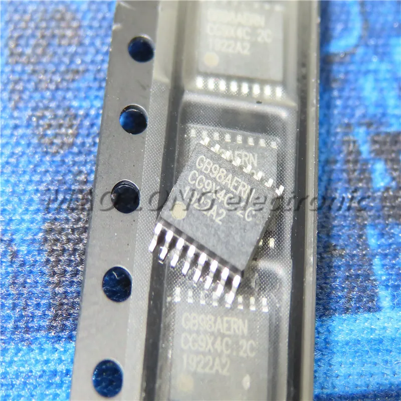 

2PCS/LOT GB98AERN GB98AERN-A2-0-TR SMD TSSOP16 LCD chip New In Stock Original Quality 100%