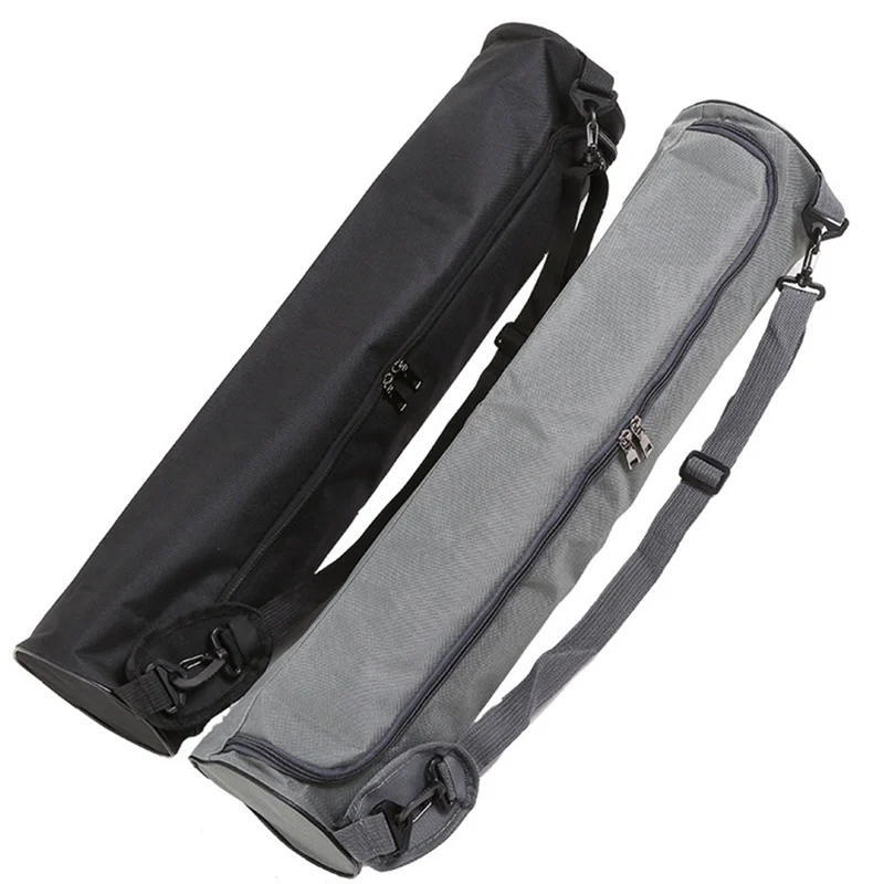 Многофункциональная сумка рюкзак для йоги вместительный холщовый Коврик