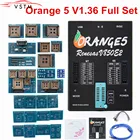 Программатор orange 5 от оригинального производителя, программатор orange 5 с полными адаптерами, устройство профессионального программирования ORANGE 5 и программное обеспечение V1.36, 2022