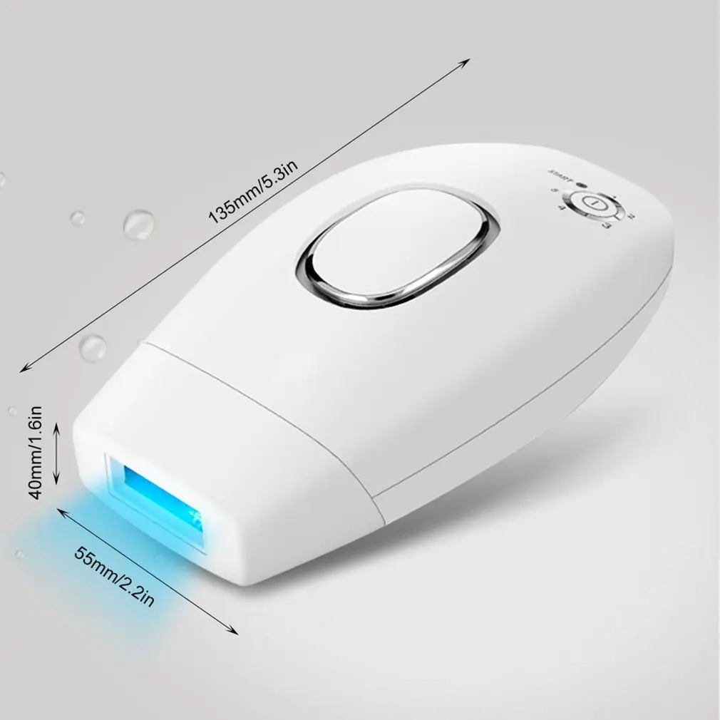 

Professional Permanent IPL Laser Epilator Hair Removal Photo Women Painless Threading Machine Electric Body Hair Remover Device