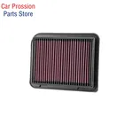 Сменный воздушный фильтр для MITSUBISHI OUTLANDER III 2.0L-L4 2013, можно очистить